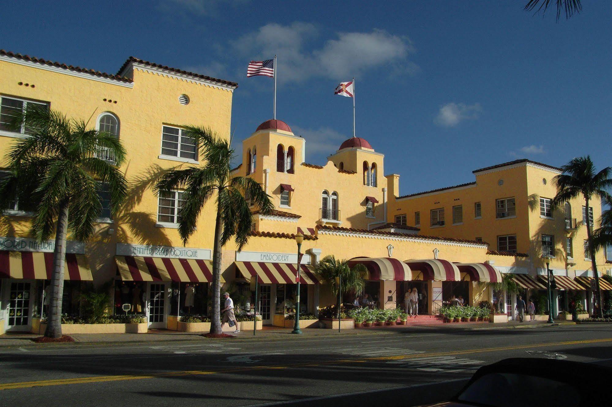 Colony Hotel & Cabana Club Delray Beach Kültér fotó